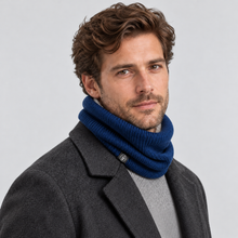 Unisex Scarf Snood Fleece Lined Neck Warmer