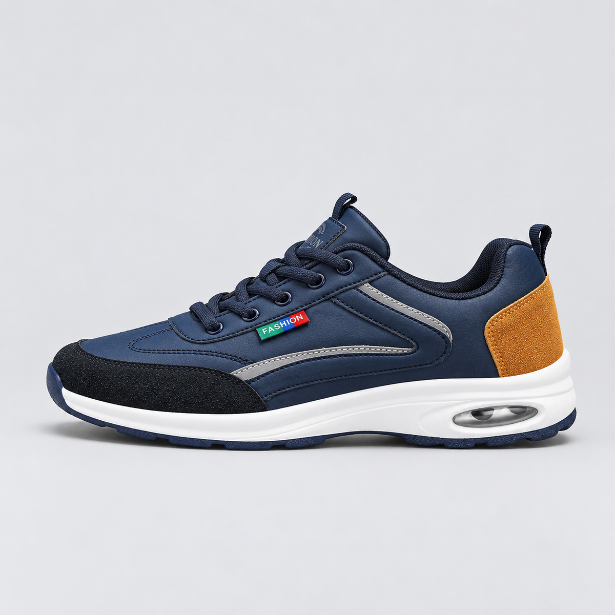 Men's Trainers Low Top Lace-Up - Blue