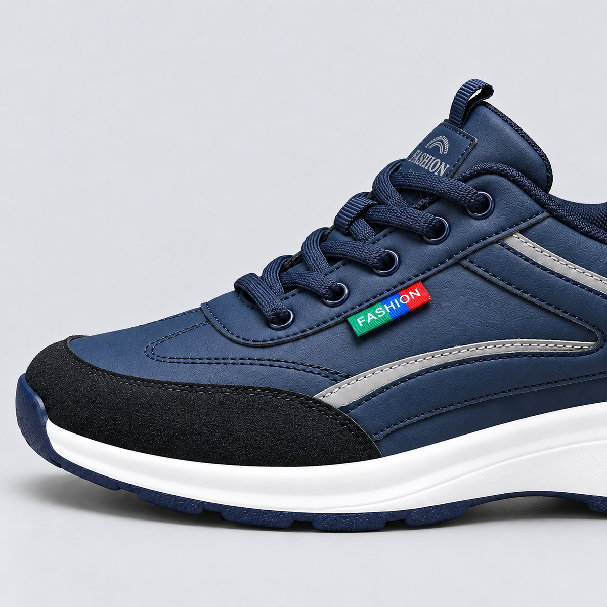 Men's Trainers Low Top Lace-Up - detail