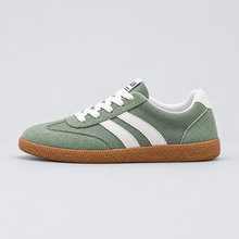 Men's Retro Trainers with Contrast Stripes