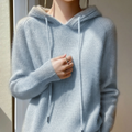 Myrtle™ | Women's Cashmere Ribbed Hoodie