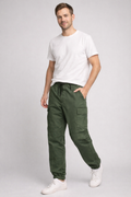 Marcellus™ | Men's Wide Cargo Trousers