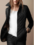 Simone™ | Women's Collared Relaxed Quilted Puffer Jacket