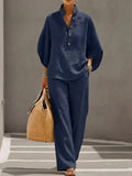 Celia™ | Women's Batwing Trouser Set