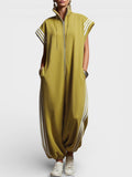 Valeria™ Zip Neck Jumpsuit