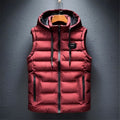 Rowan™ | Men's Hooded Quilted Puffer Vest