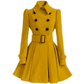 Tullia™ | Women's Belted Wool Coat