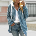 Sabine™ | Women's Fleece Hooded Jacket