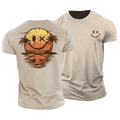 Nolan™ | Sunset Smiley Graphic T-Shirt
