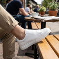 Nastasia™ | Men's Leather Lace Up Sneakers