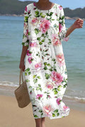 Ninon™ | Women's Floral Evening Dress