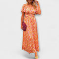 Erin™ Classic V-Neck Dress