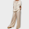 Thomasin™ | Women's Satin Two Piece Set