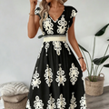 Shary™ Elegant Long Dress