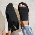 Anne™ | Breathable Knit Platform Sandals