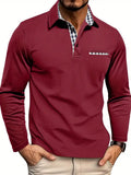 Vaughn™ | Men's Long Sleeve Polo Shirt