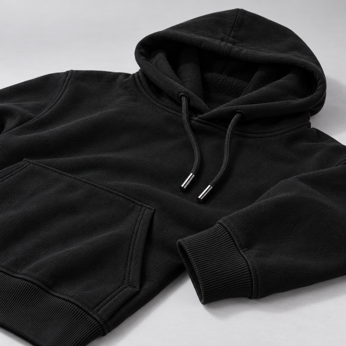Men's Hoodie and Joggers Tracksuit Set Relaxed - detail