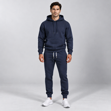 Men's Hoodie and Joggers Tracksuit Set Relaxed