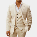 Hadrian™ | Men's Wedding Single-Breasted Three Piece Suit