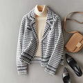 Persephone™ | Women's Wool Houndstooth Jacket