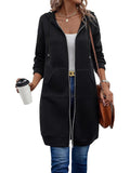 Fantine™ | Women's Fleece Zip Hoodie