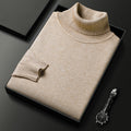 Thaddeus™ | Men's Cashmere Turtleneck Sweater
