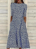 Zita™ | Women's Relaxed Floral Evening Dress