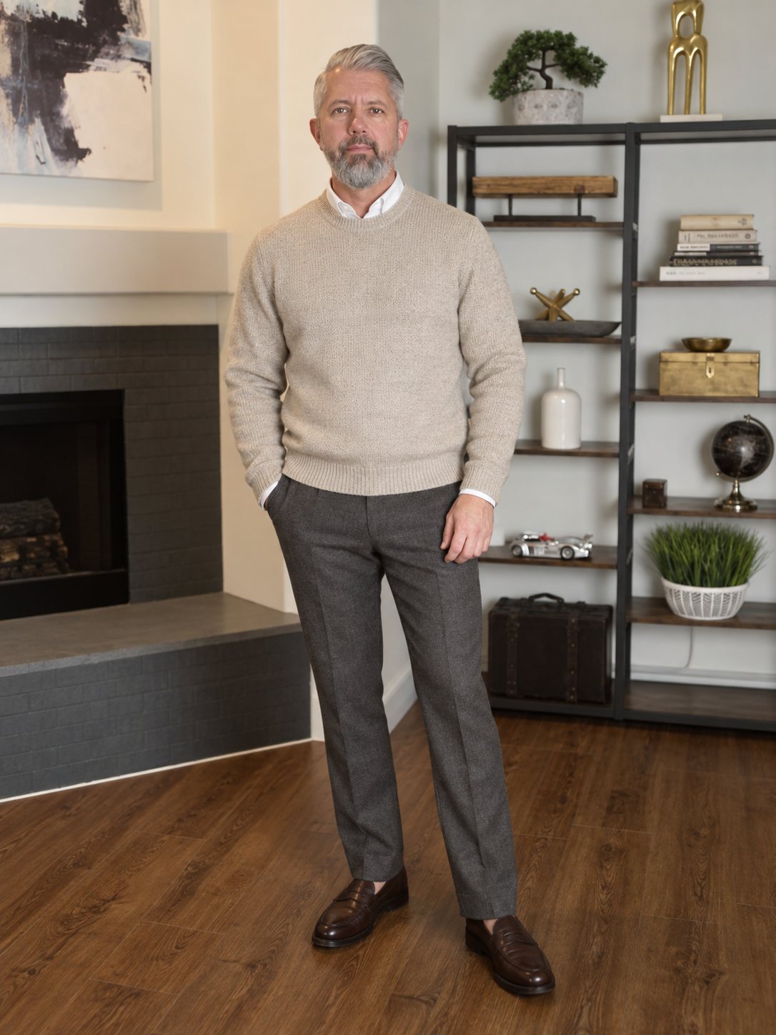 MASON &AMP; CONNOR menswear outfit inspiration, look 3